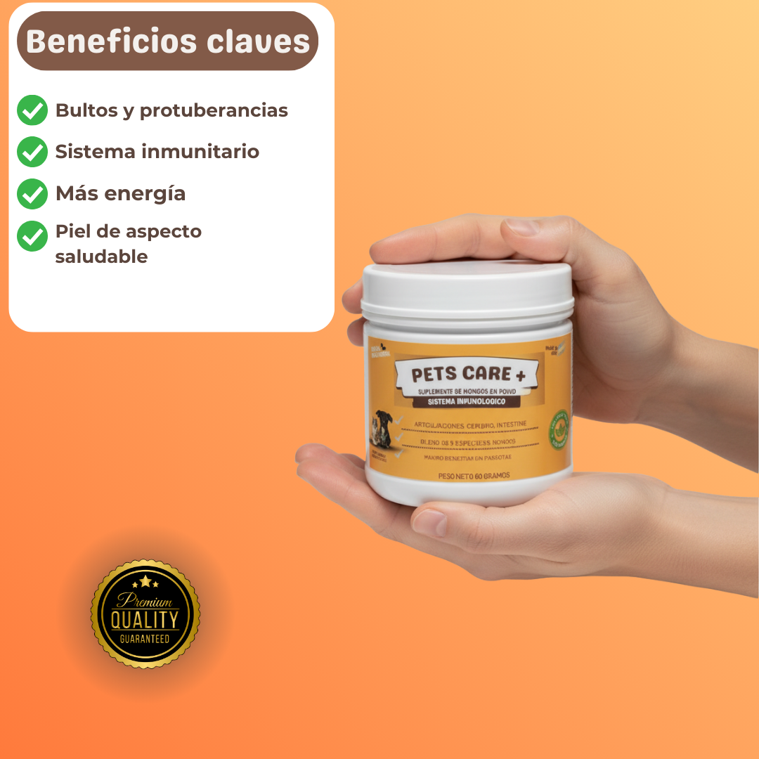 Pets Care+ - 🌟 La tranquilidad de verlo sano, feliz y protegido.