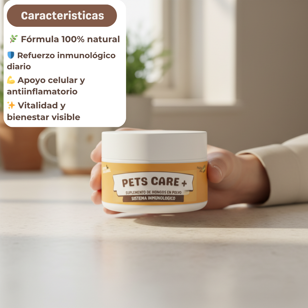 Pets Care+ - 🌟 La tranquilidad de verlo sano, feliz y protegido.