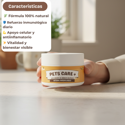 Pets Care+ - 🌟 La tranquilidad de verlo sano, feliz y protegido.