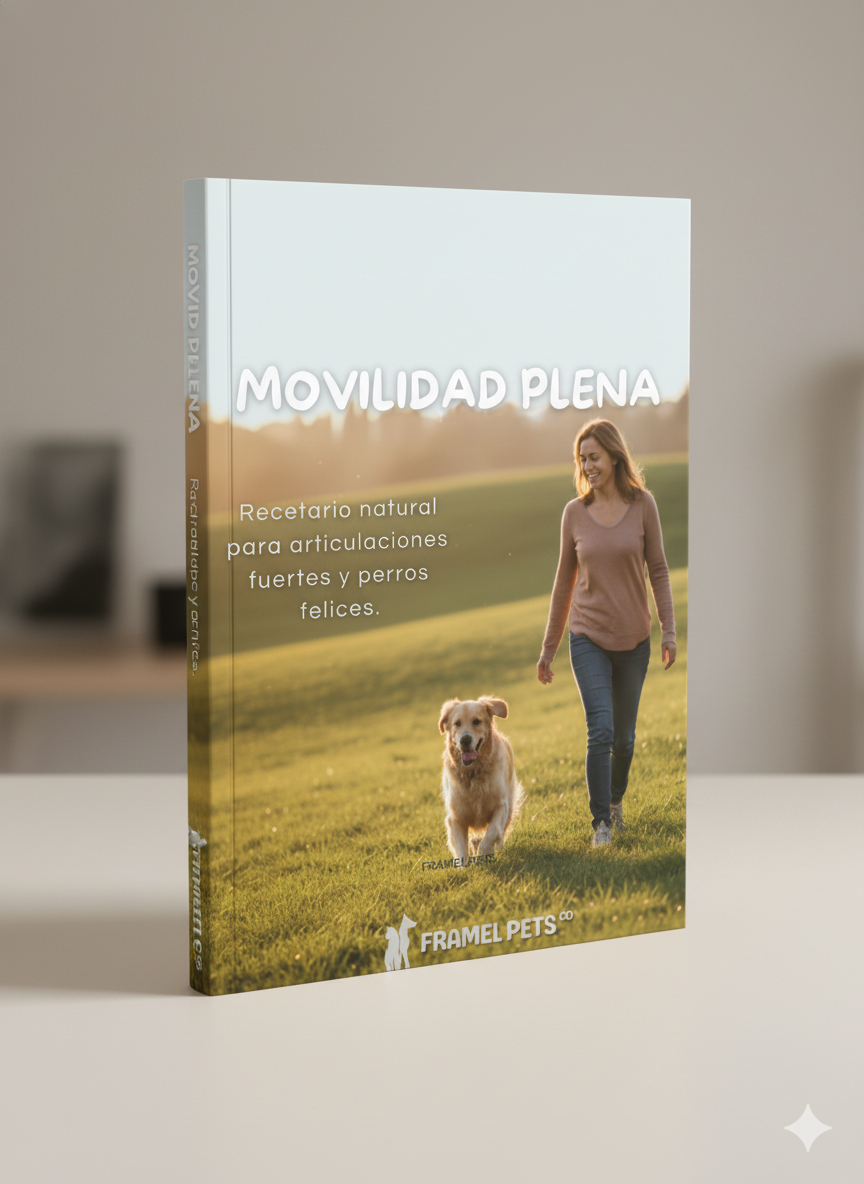 EBOOK MOVILIDAD PLENA - RECETARO NATURAL PARA ARTICULACIONES FUERTES Y PERROS FELICES