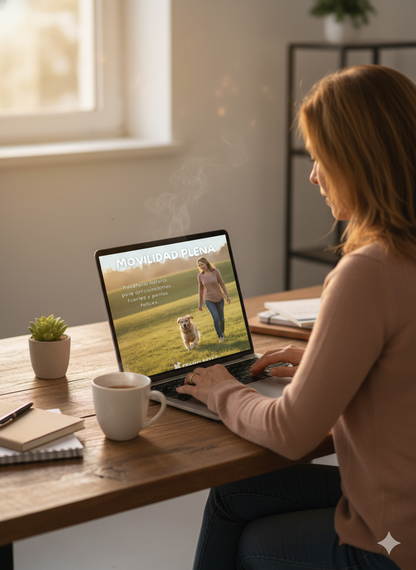 EBOOK MOVILIDAD PLENA - RECETARO NATURAL PARA ARTICULACIONES FUERTES Y PERROS FELICES